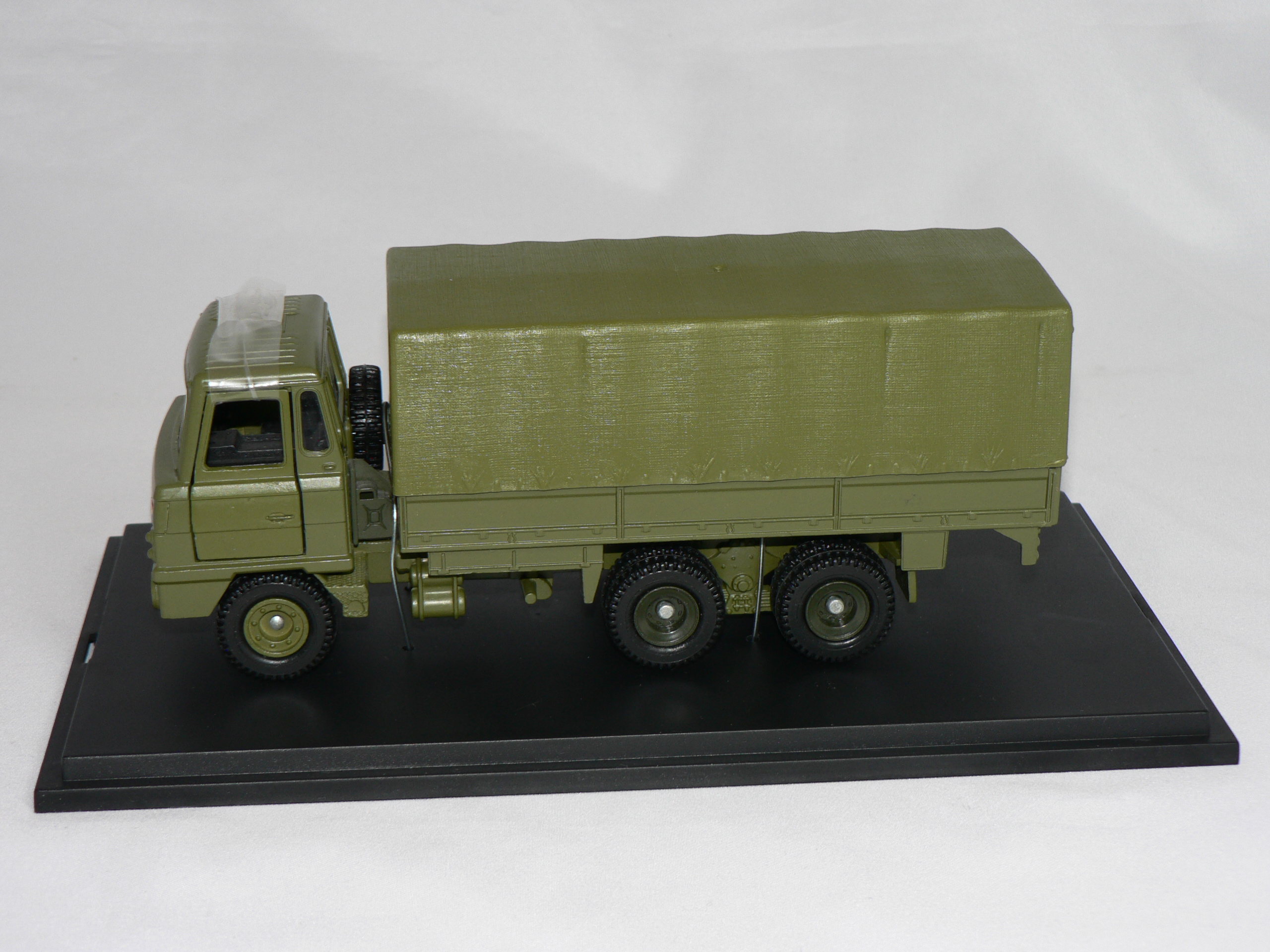 Pegaso Militär  1:43 Atlas - 3