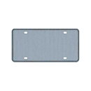 Quickutz Cookie Cutter Dies - Licence Plate CC-SHAPE-078-1