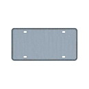 Quickutz Cookie Cutter Dies - Licence Plate CC-SHAPE-078-1