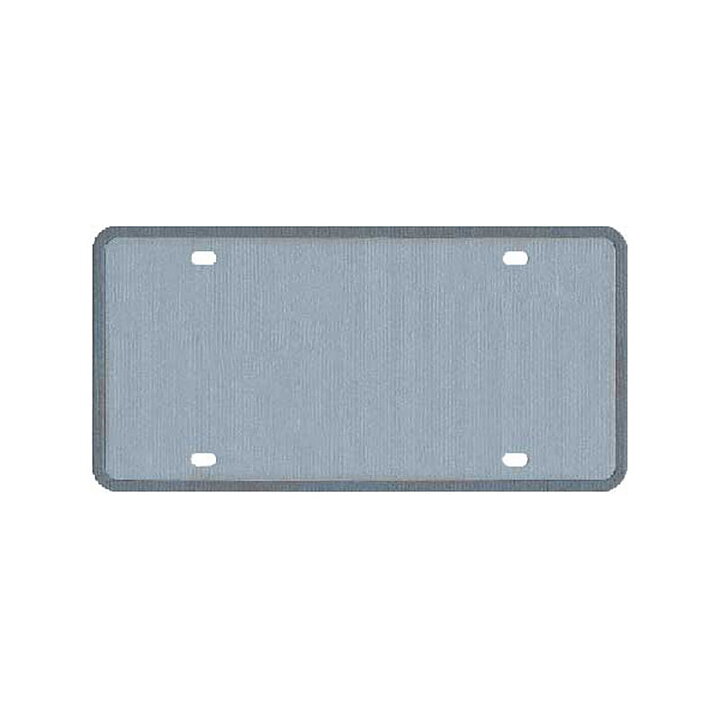 Quickutz Cookie Cutter Dies - Licence Plate CC-SHAPE-078-1