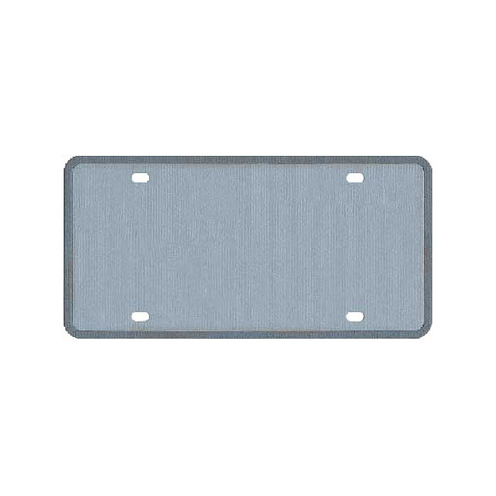 Quickutz Cookie Cutter Dies - Licence Plate CC-SHAPE-078-1