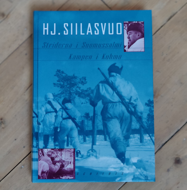 Striderna i Suomussalmi av Hjalmar Siilasvuo