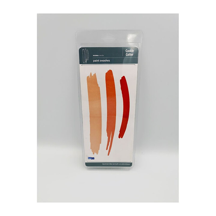 Quickutz Cookie Cutter Dies - Paint Swatches CC-SHAPE-098-1