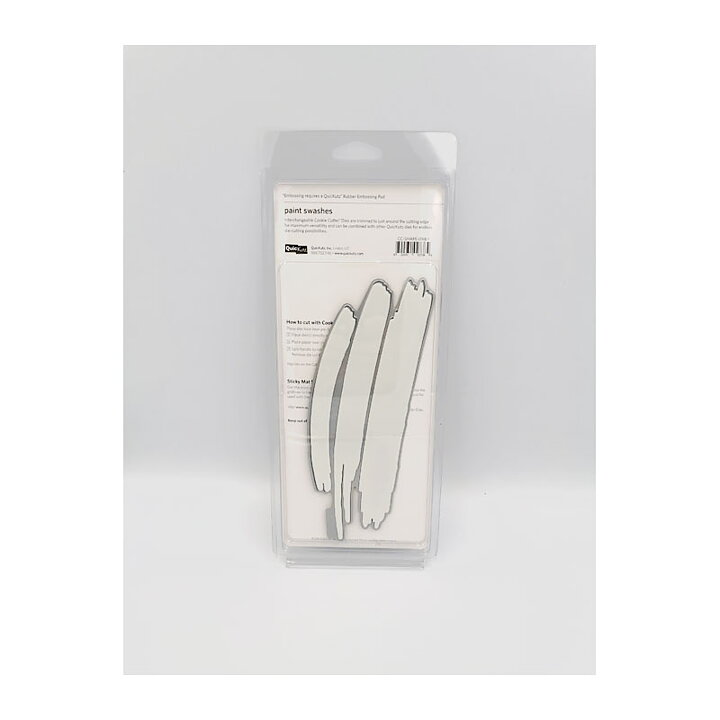 Quickutz Cookie Cutter Dies - Paint Swatches CC-SHAPE-098-1