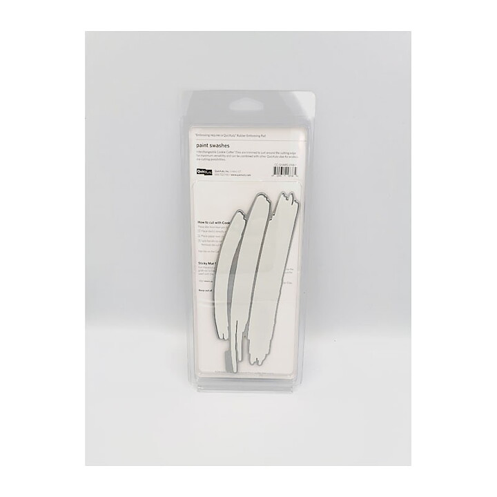 Quickutz Cookie Cutter Dies - Paint Swatches CC-SHAPE-098-1