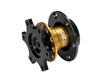 Sparco rattnav Quick release FIA Godk