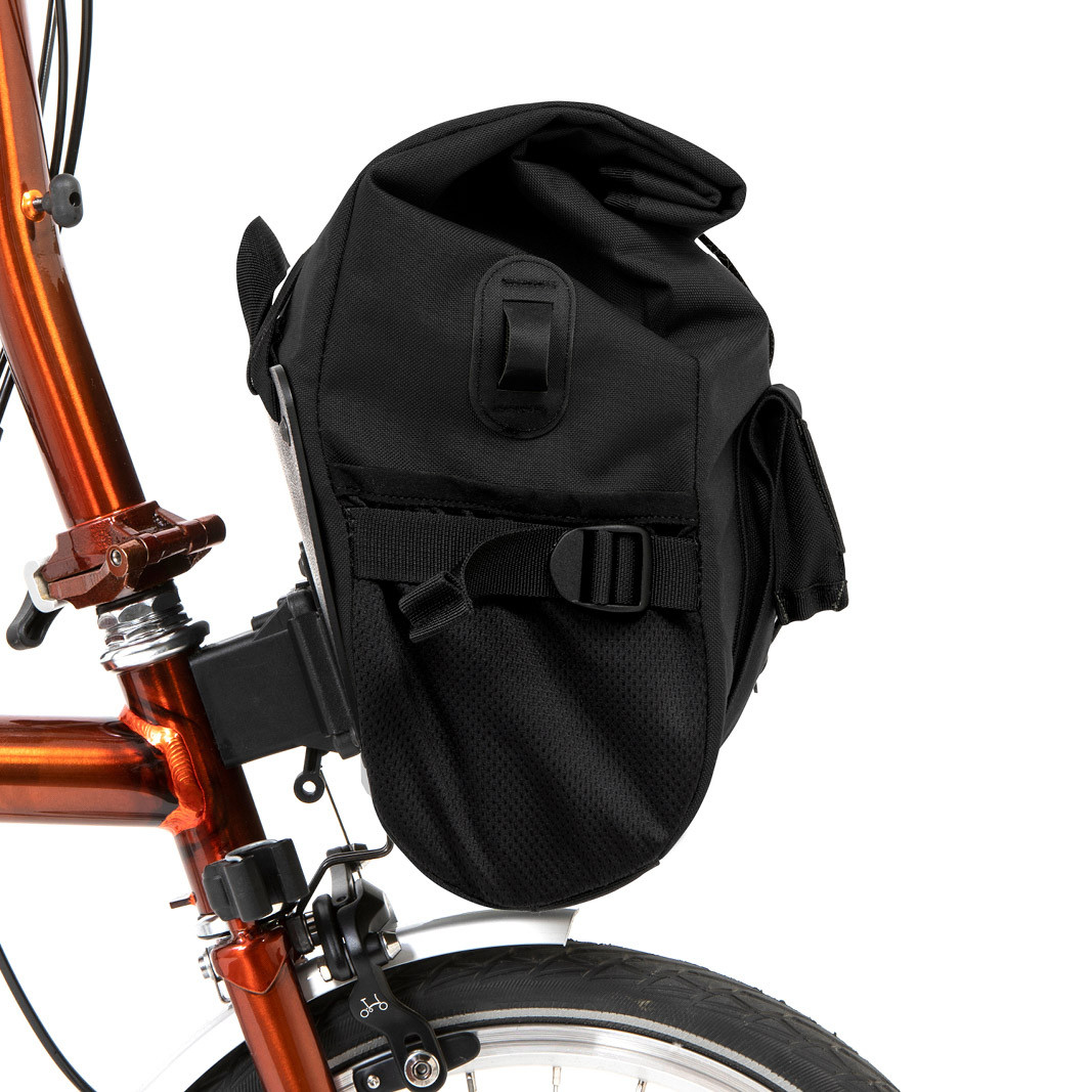 Restrap City Loader Bag Black - 6