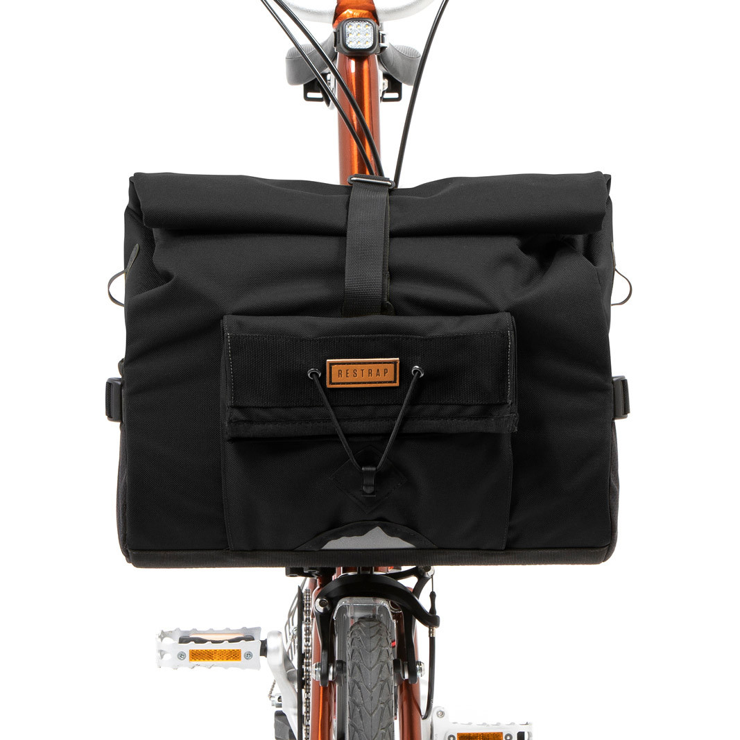 Restrap City Loader Bag Black - 5