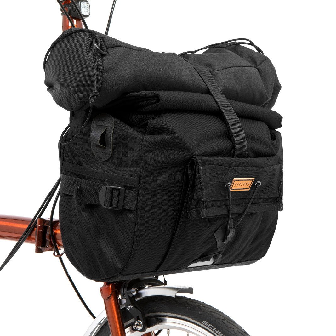 Restrap City Loader Bag Black - 4