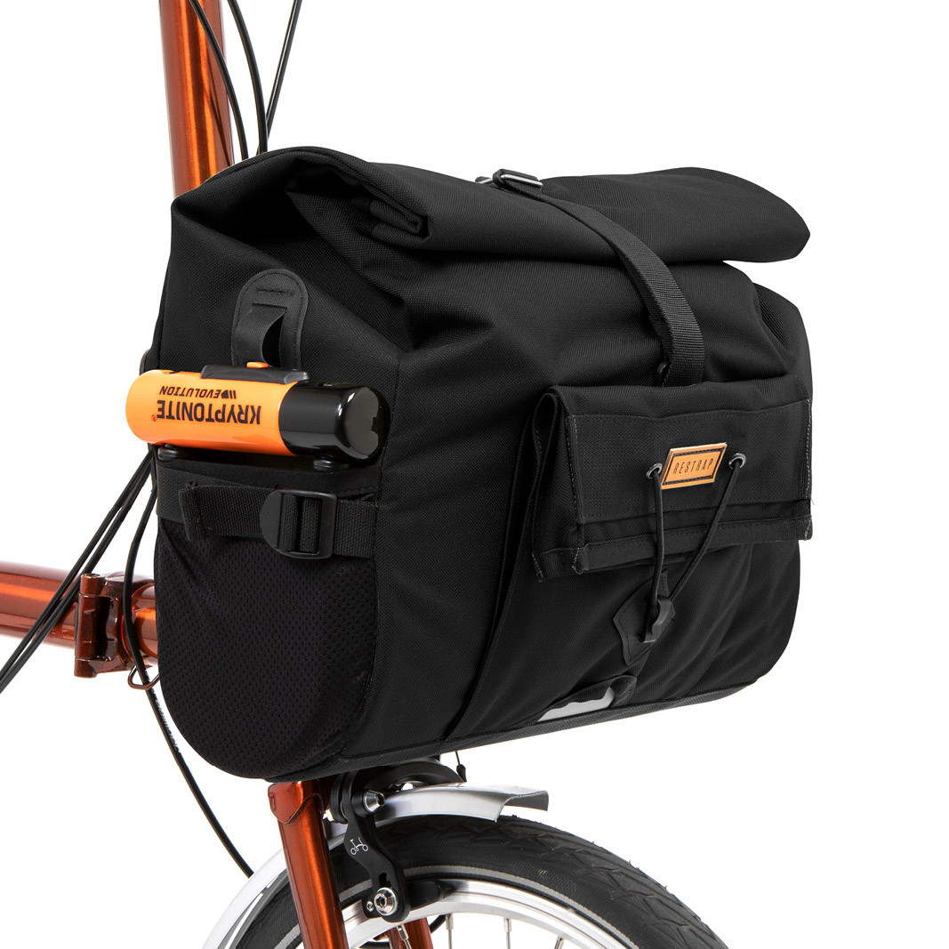Restrap City Loader Bag Black - 2