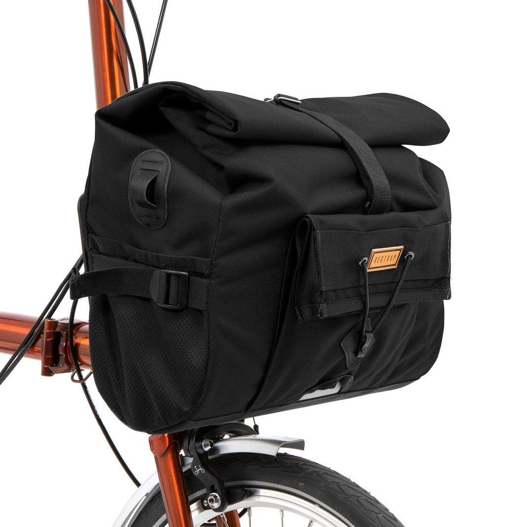 Restrap City Loader Bag Black