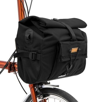 Restrap City Loader Bag Black