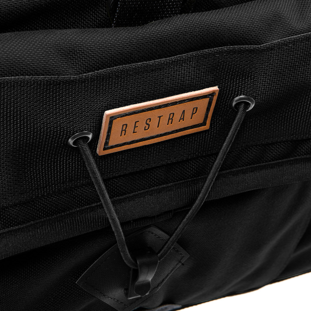 Restrap City Loader Bag Black - 7