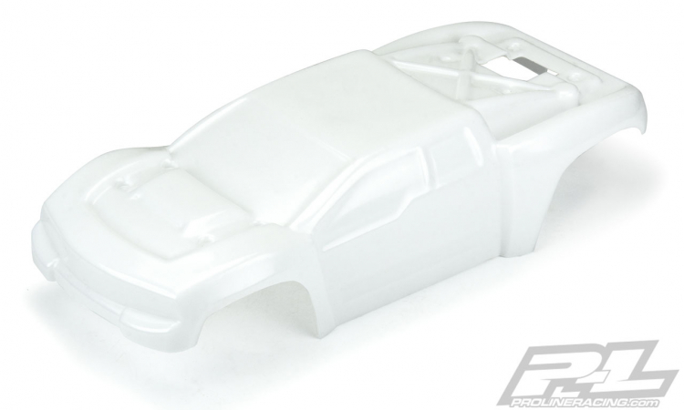 Pro-Line PL3530-15 Kaross Brute Bash Armor E-Revo 2.0 Klippt Vit - 6