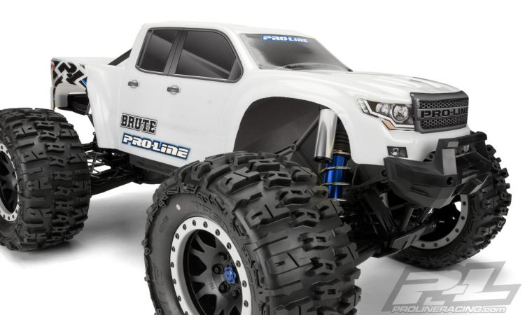 Body Brute Bash Armor White X-Maxx (Clipped) - 4