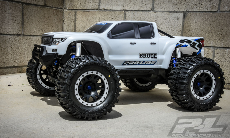 Body Brute Bash Armor White X-Maxx (Clipped) - 6