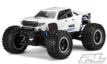 Pro-Line PL3513-17 Kaross Brute Bash Armor Vit X-Maxx (Klippt)