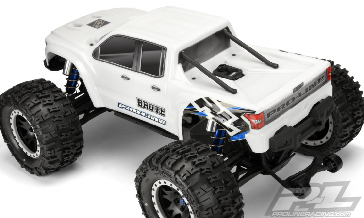 Body Brute Bash Armor White X-Maxx (Clipped) - 3