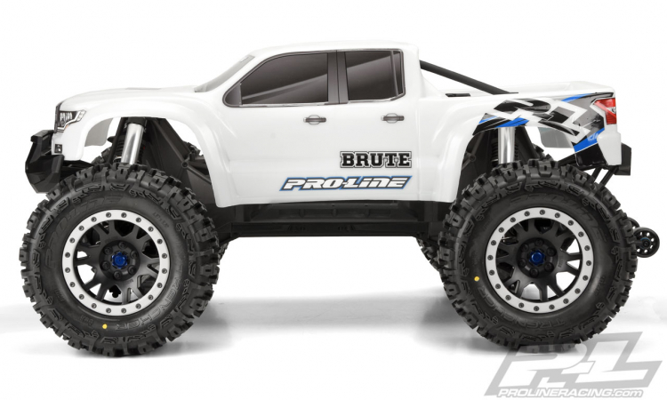 Body Brute Bash Armor White X-Maxx (Clipped) - 2