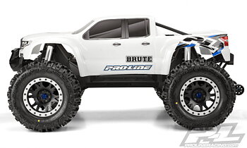Pro-Line PL3513-17 Kaross Brute Bash Armor Vit X-Maxx (Klippt)