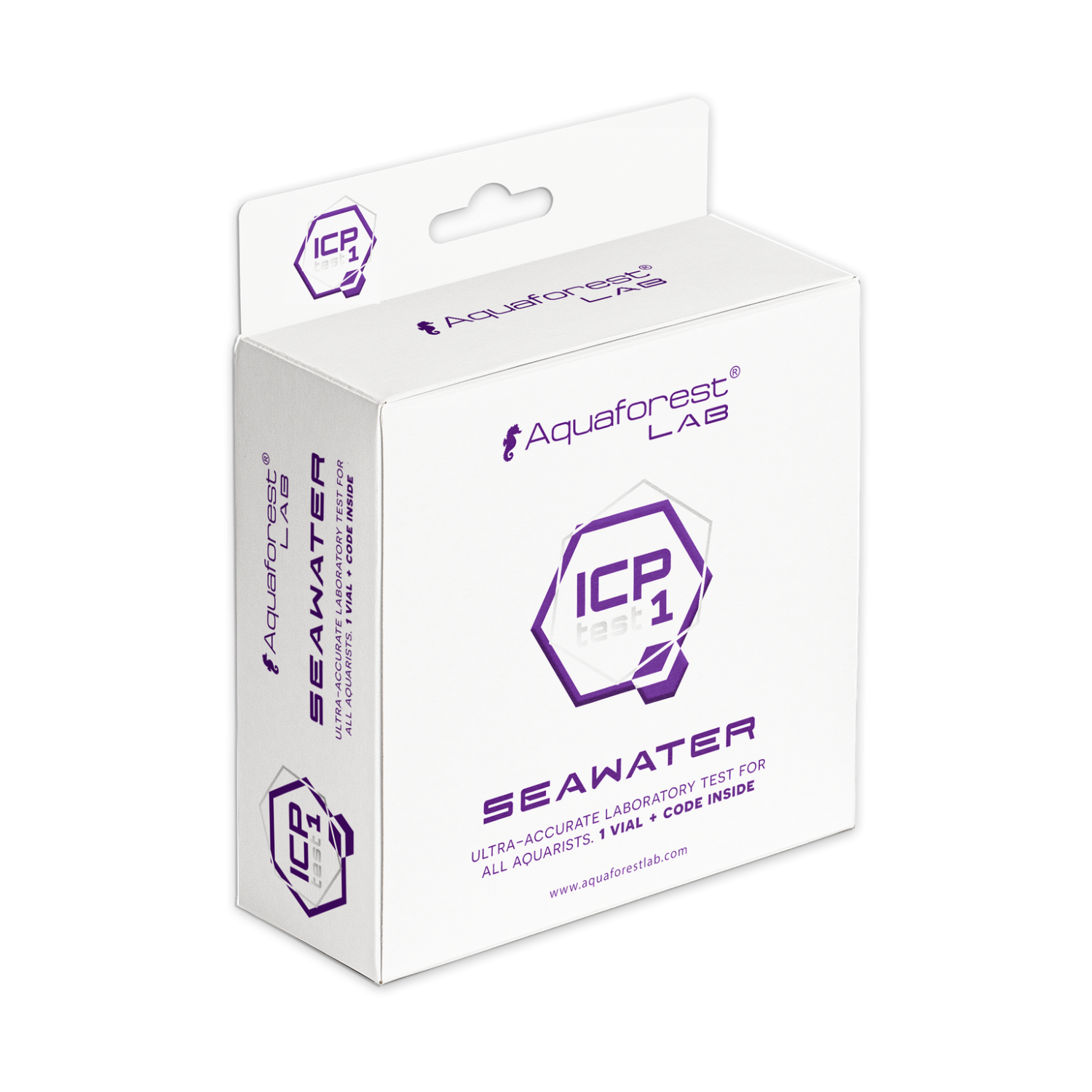 Aquaforest LAB ICP test 1 