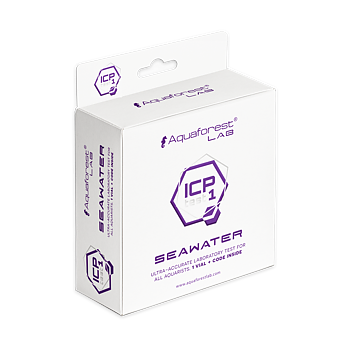Aquaforest LAB ICP test 1 
