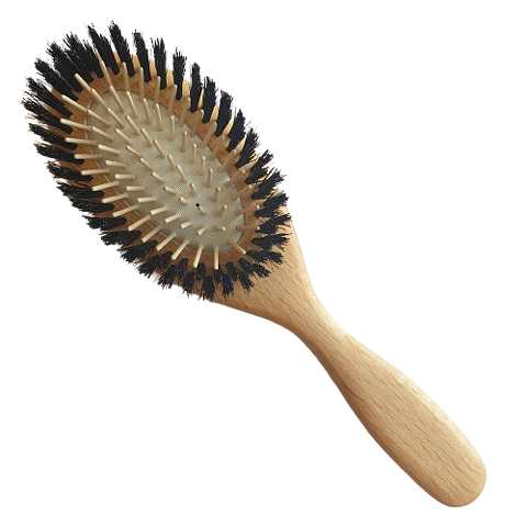   Oval - Wood & Wild boar