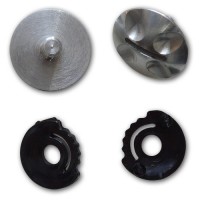 Charly VISOR SCREWS for NO LIMIT/JET  2025