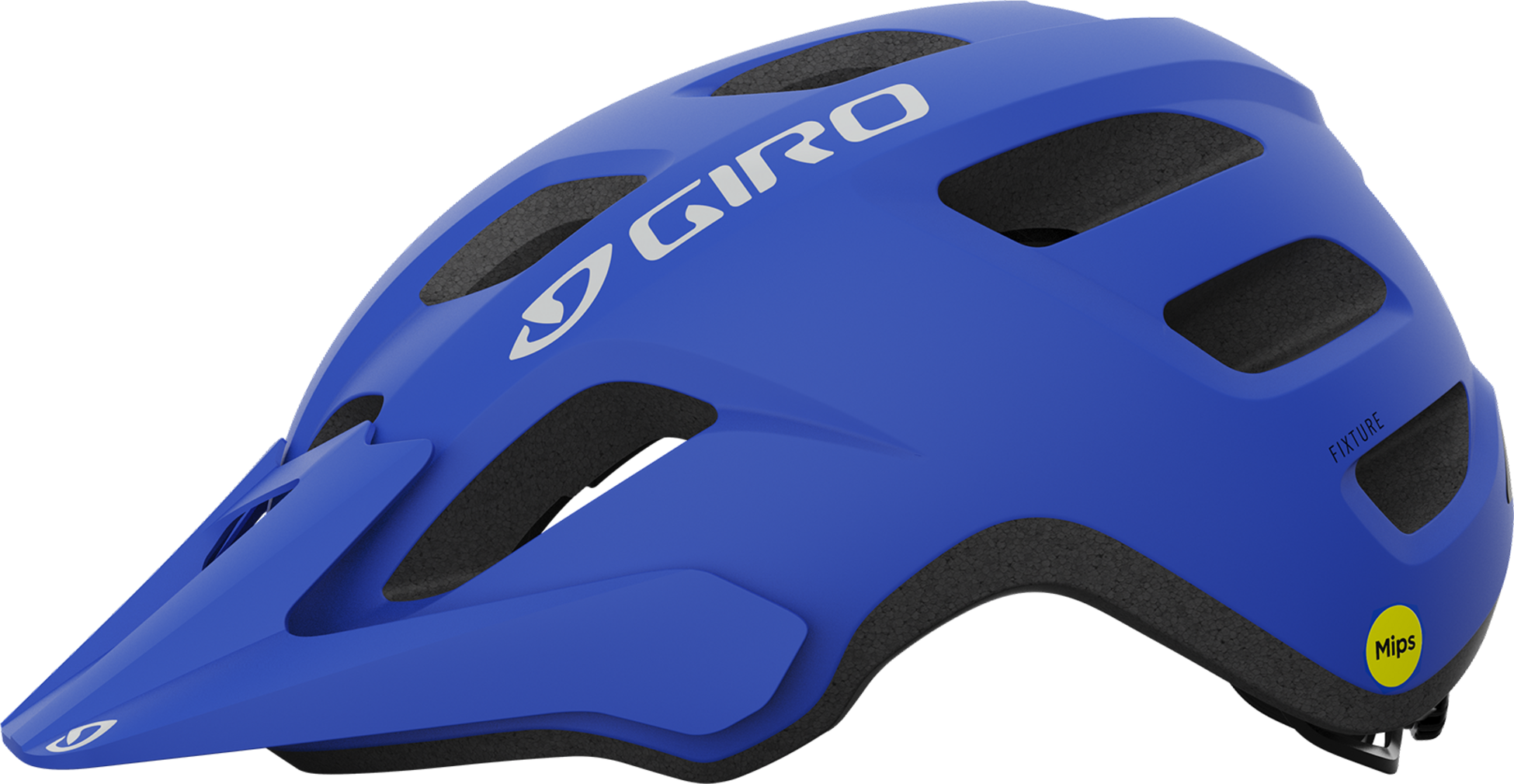 Giro Fixture Mips, Trim Blue - 2