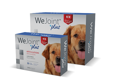 WeJoint Plus Large Breed 30 tabletter