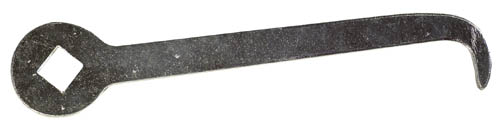Hovskrape med broddnøkkel 10mm
