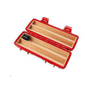Angelo Resehumidor 2 Cigarrer Open - 2