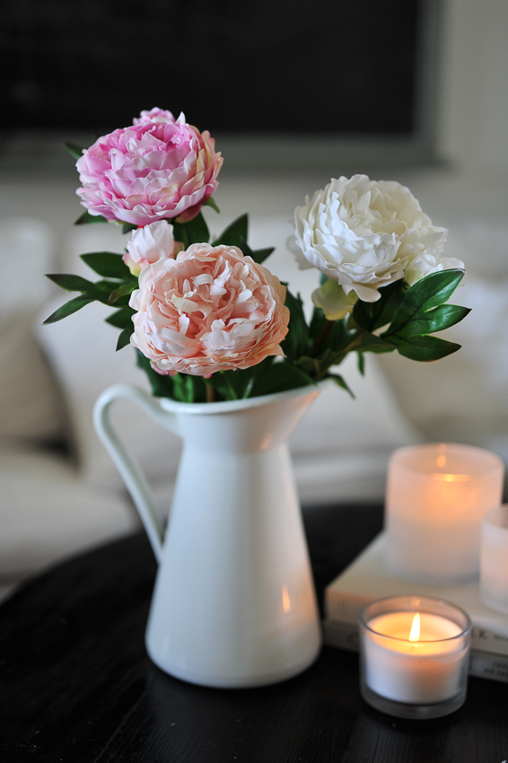 Pion - Rosa - Pionkvist - 65 cm - 3