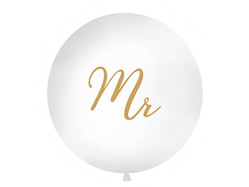Gigantisk ballong | 1 m | "Mr"