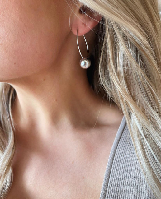 Globe long ear silver - 3