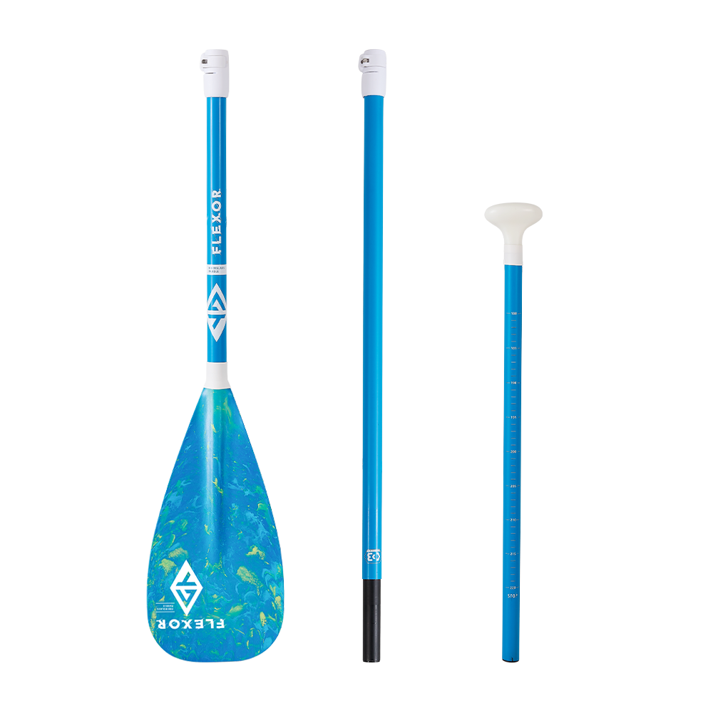 Aquatone sup paddel Flexor 3 delad glasfiber