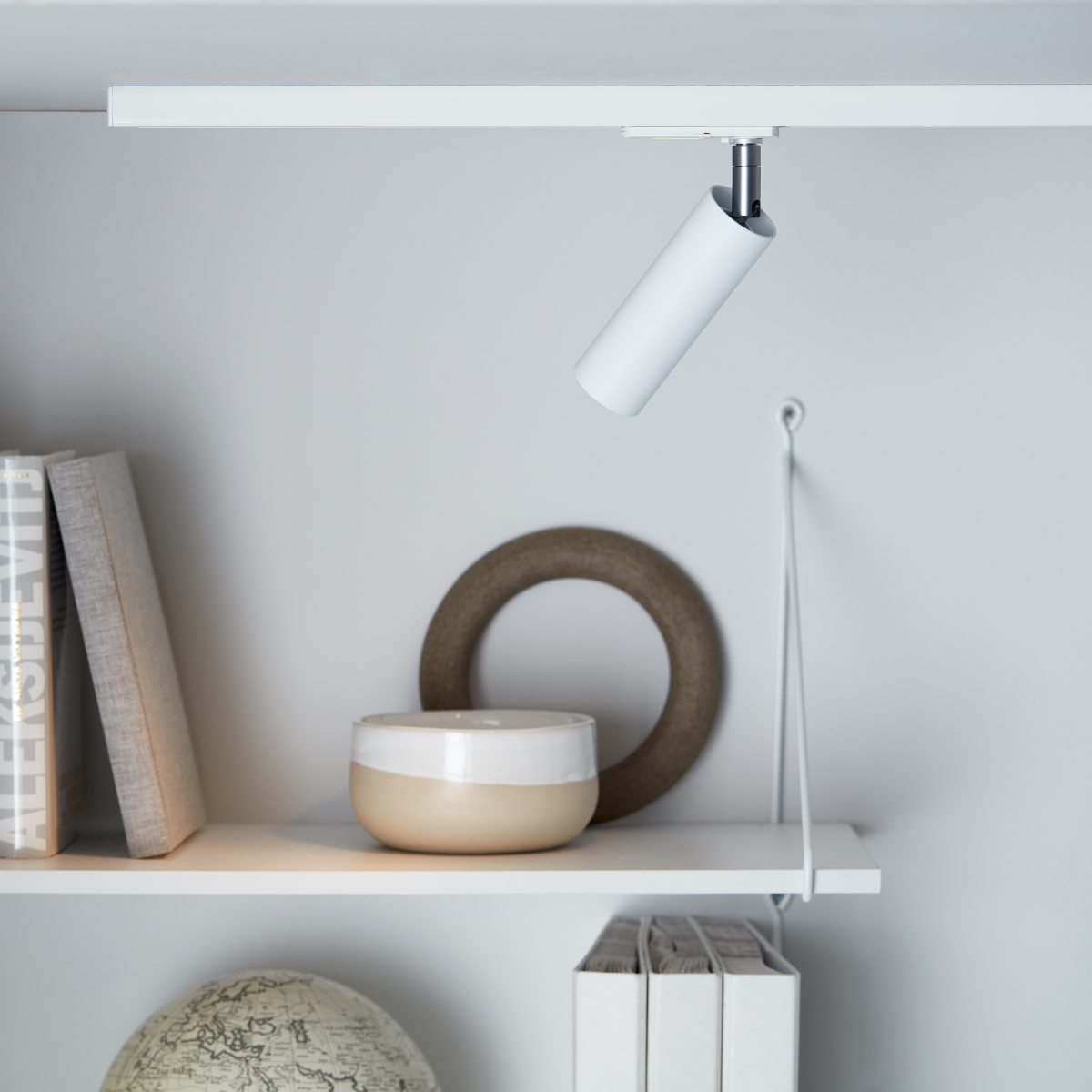 Cato Slim spotlight Global 1-fas mattvit Belid - 2