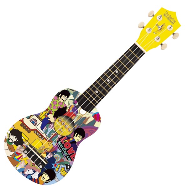 The Beatles Yellow Submarine Ukulele – Montage