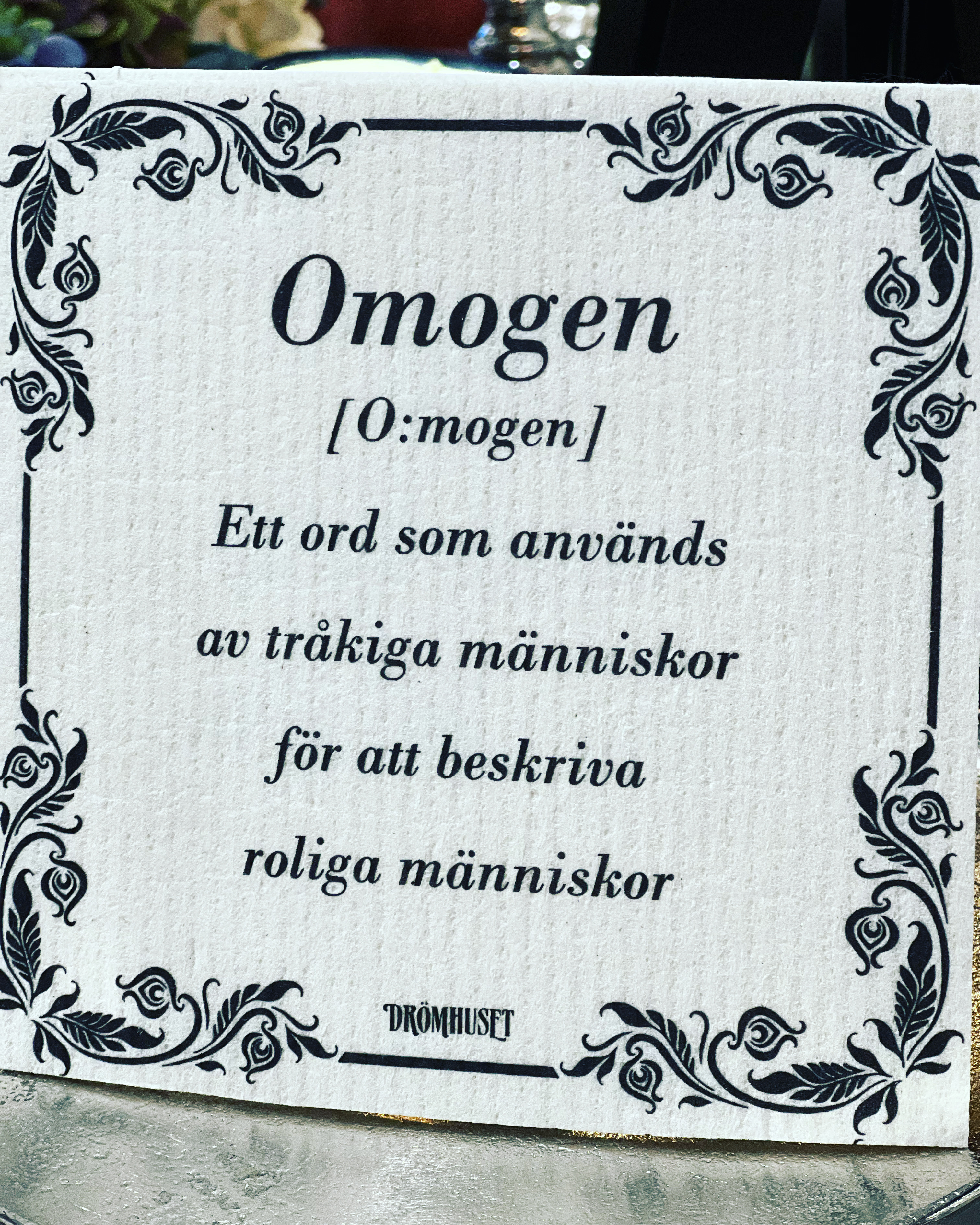 Disktrasa  / Omogen