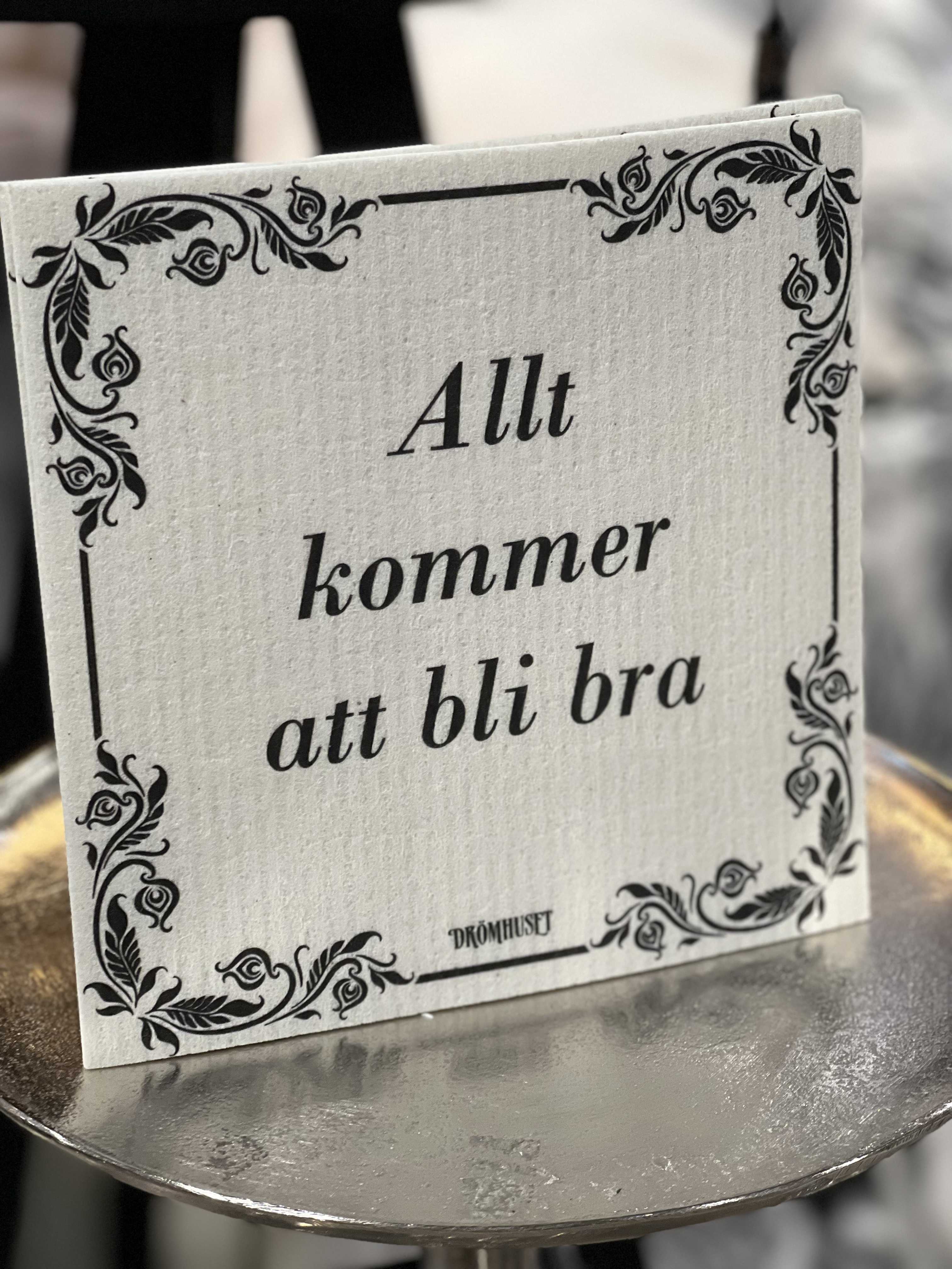   Disktrasa / Allt kommer att bli bra