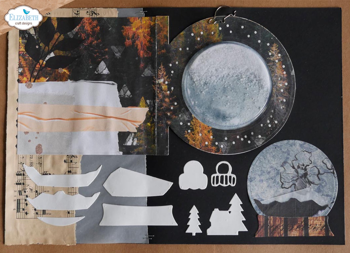 Elizabeth - Snow Globe - 4