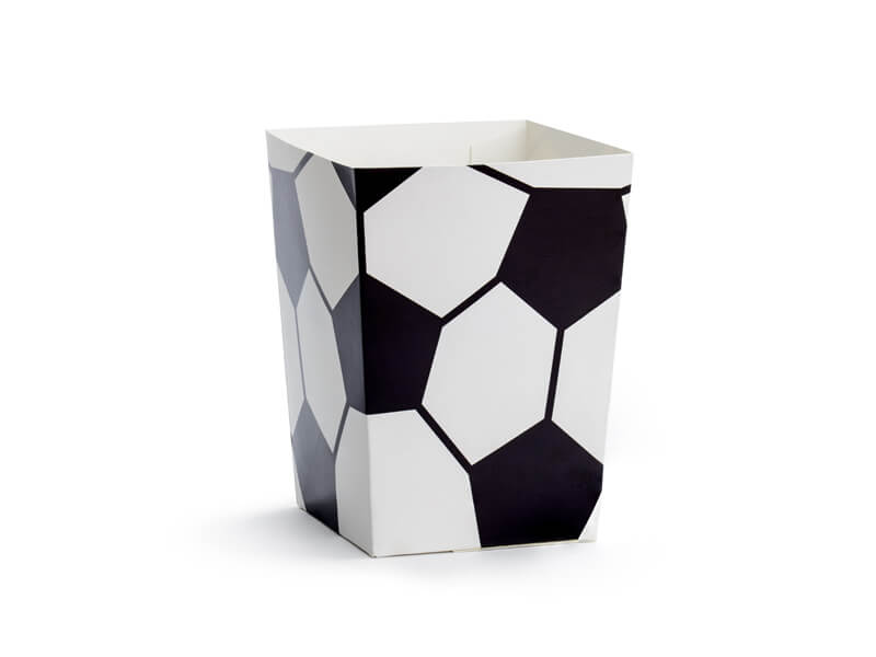 Popcornbägare | 6-pack | Fotboll