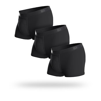 CLASSIC ICON TRUNK 3 PACK BLACK