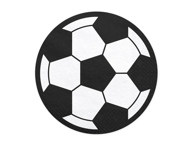 Servetter | 20-pack | Fotboll