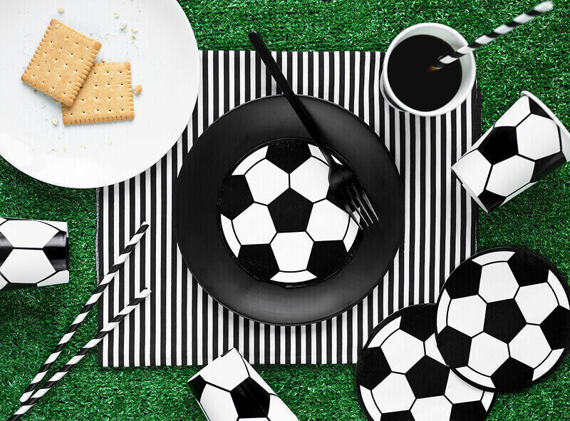 Servetter | 20-pack | Fotboll - 1