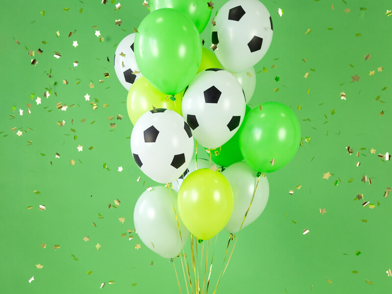 Ballonger | 6-pack | Fotboll - 1
