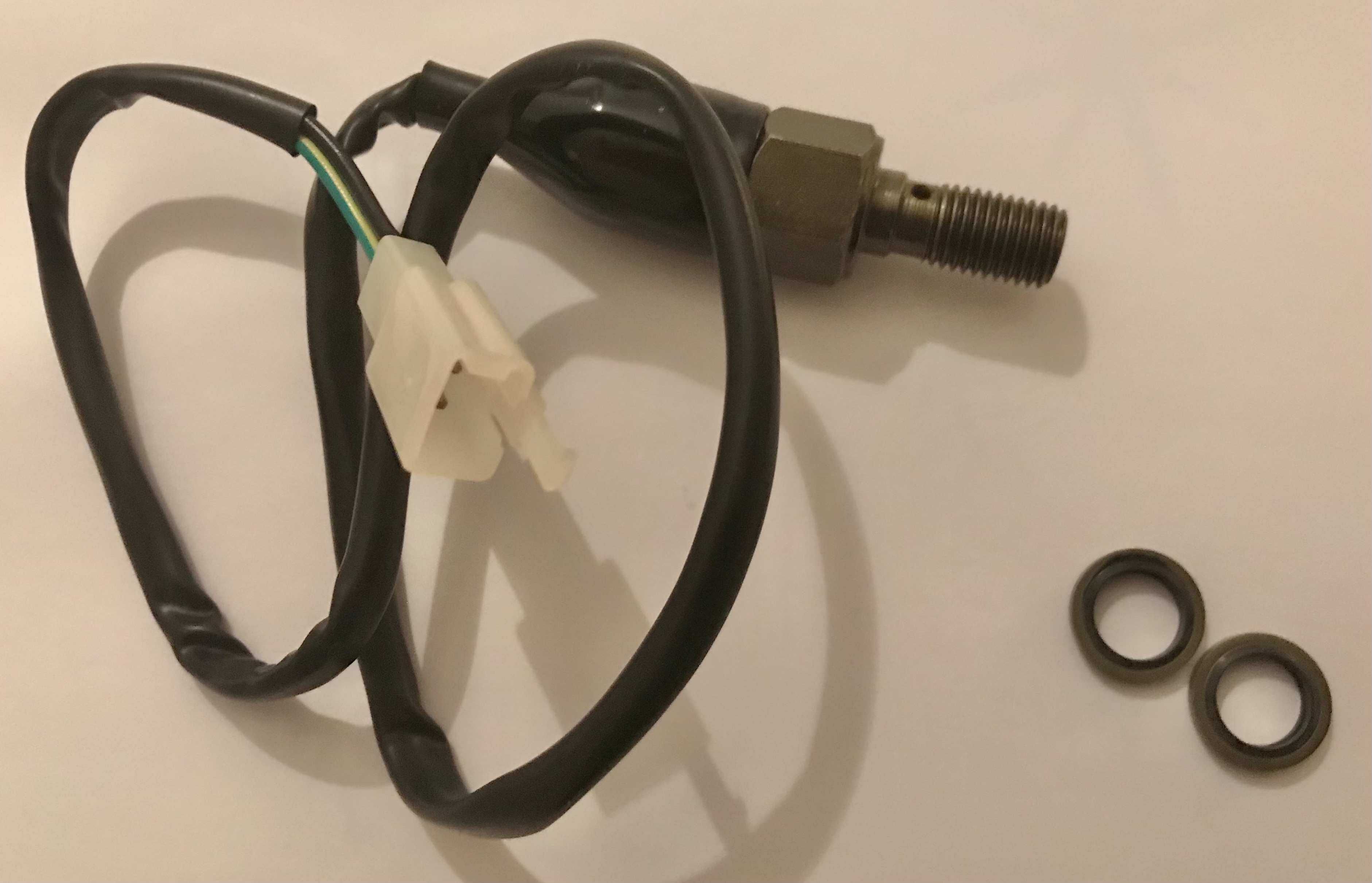 Switch brake light hydraulic