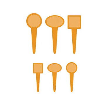 Lifestyle Crafts Cutting Dies - Basic Party Sticks L-CC-013