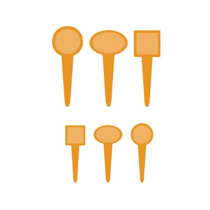 Lifestyle Crafts Cutting Dies - Basic Party Sticks L-CC-013