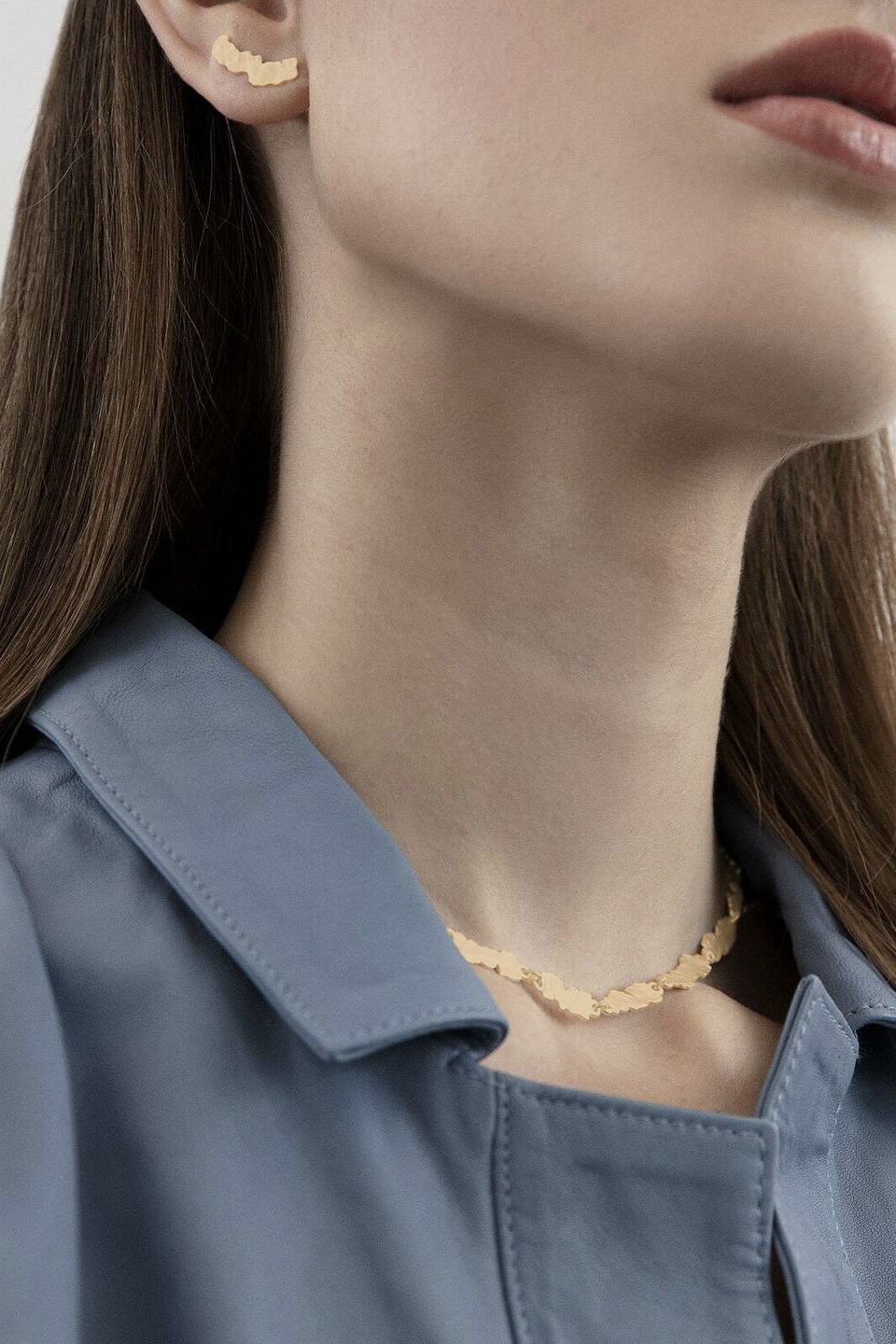 Dansk Copenhagen - Amelia Link  Necklace Gold Plating - 2
